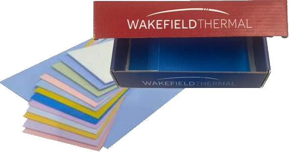Wakefield Thermal ulTIMiflux Gap Pad Evaluation Kit